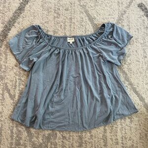 Off the Shoulder Womens Tee Shirt